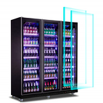 Beverage Coolers Factory - Commercial Display Cabinets Glass Door Chiller Refrigerator
