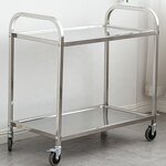 Kitchen Sink Supplier - Restaurant Double Sink Multifunctional Two Bowls Stainless