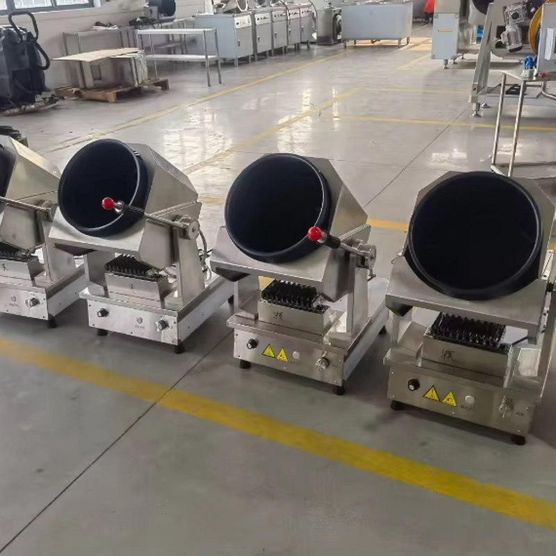 Automatic Roaster Machine Manufacturer - Commercial Restaurant Kitchen Robot Stir Fried
