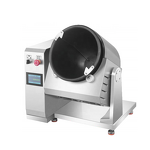 Electric Stir Frying Machine Supplier - Commercial Intelligent Non Stick Steel Gas Automatic