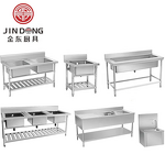 Under Counter Refrigerator Factory - Commercial Hotel Restaurant 3 Doors Workbench Fridge