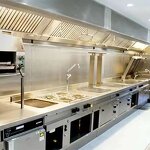 Commercial Kitchen Equipment Manufacturer - Restaurant One-Stop Kitchen Project Hotel