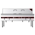 Kitchen Sink Factory - Commercial Stainless Steel Durable Safe Material 3 Bowl