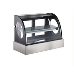 Dessert Refrigerator Factory - Commercial Mini Curved Glass Pastry Bakery Showcase
