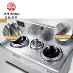 Chafing Dishes Supplier - New Design Stainless Steel Round Hydraulic Glass Lid Buffet