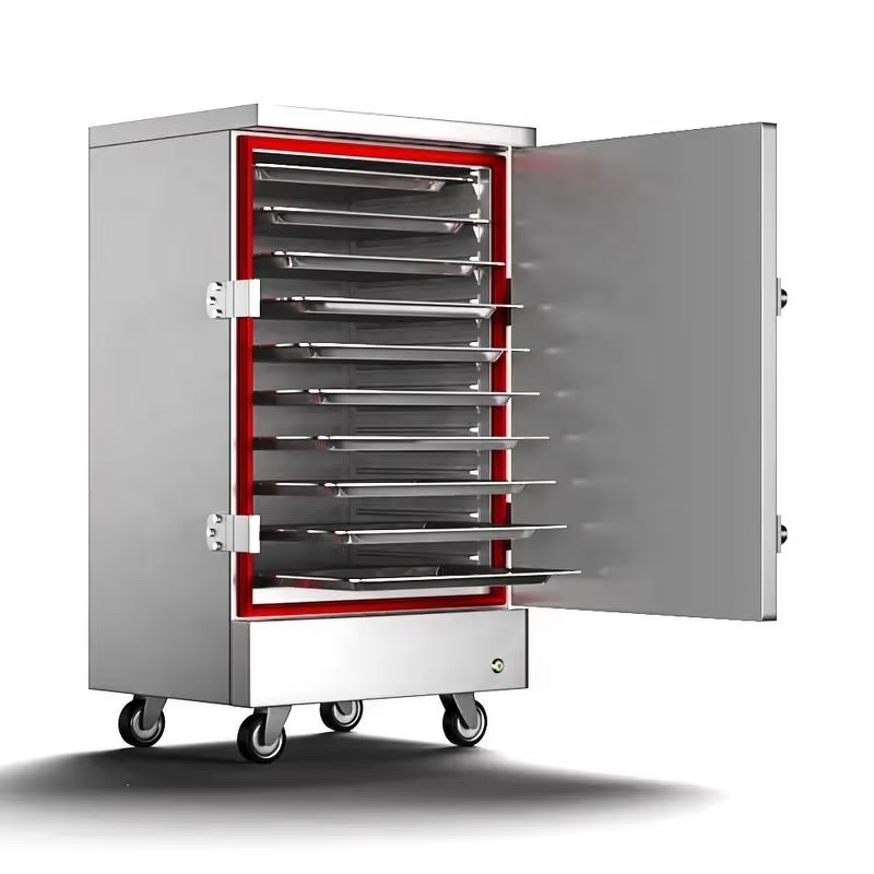 Rice Steaming Machine Factory - High Quality Cabinet Electric 10 Trays