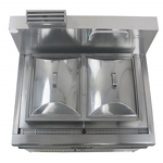 Noodle Maker Equipment Supplier - Commercial Stainless Steel Dough Sheeter