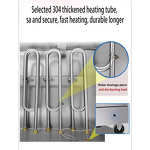 Commercial Electric Steamer Factory - Kitchen Cafeteria Buns Large Small Gas Cabinet