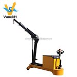 Full Electric Reach Crane Factory - China Factory VANELIFT 1-2t Automatic Hook Type