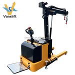 Small Electric Turning Crane Factory - VANELIFT 1.0-2.0 t Turn Hook Lift Remote Control