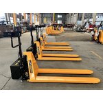 Electric High Lift Pallet Truck Manufacturer - China Infrared Sensor Automatic Height