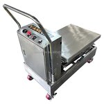 Inox Electric Scissor Lift Supplier - Movable Anti Rust Proof Mobile Elevating Customizing