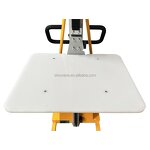 Light Duty Platform Lifter Supplier - Good Quality Semi Electric 1.5-2 m Battery Mini Cargo