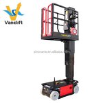 Self-Propelled Telescope Mast Manlift Supplier - Top Quality 3.6-6m Genie Aerial Platform