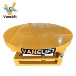 Rotary Lift Table Supplier - Factory Direct 500kg-4T Remote Control Rotatable Turning