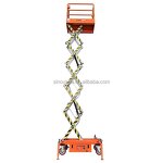 Electric Scissor Hydraulic Manlift Factory - China Factory Economical 3-7m 200-300kg CE