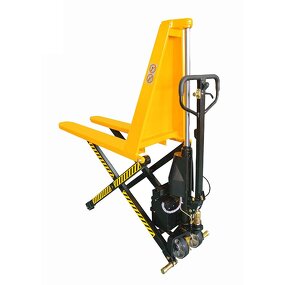 Electric High Lift Pallet Truck Factory - 1.5Ton 1500kg Battery Powered Automatic Scissor