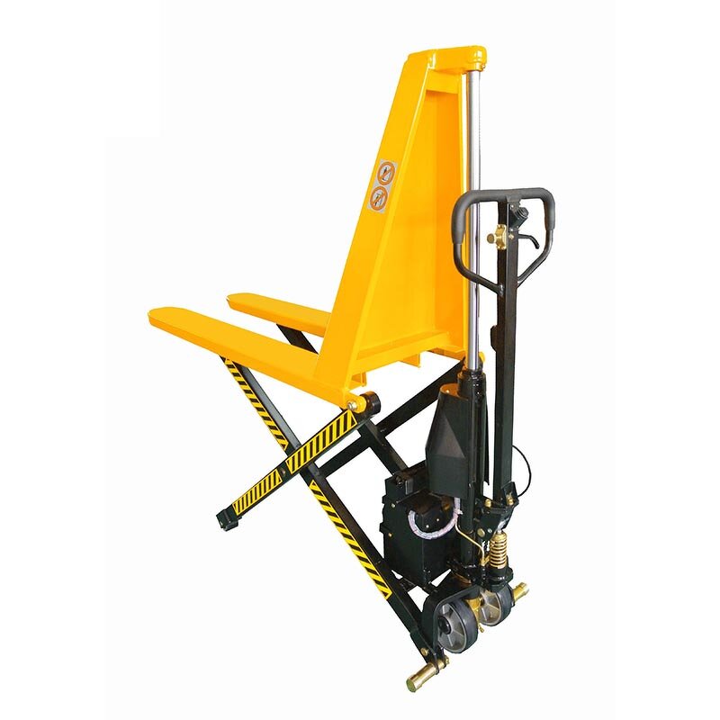 Electric High Lift Pallet Truck Factory - 1.5Ton 1500kg Battery Powered Automatic Scissor