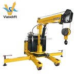 Heavy Duty Electric Turning Crane Factory - 1-2 ton 1000-2000 kg Battery Power Stand-on