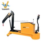 Electric Reach Shop Crane Factory - Foldable 200-2000 kg Mobile Battery Mini Floor Truck