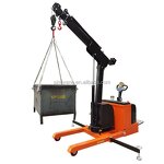 Electric Floor Crane Supplier - Foldable 200-2000 kg Mobile Battery Mini Truck 1-2 Ton