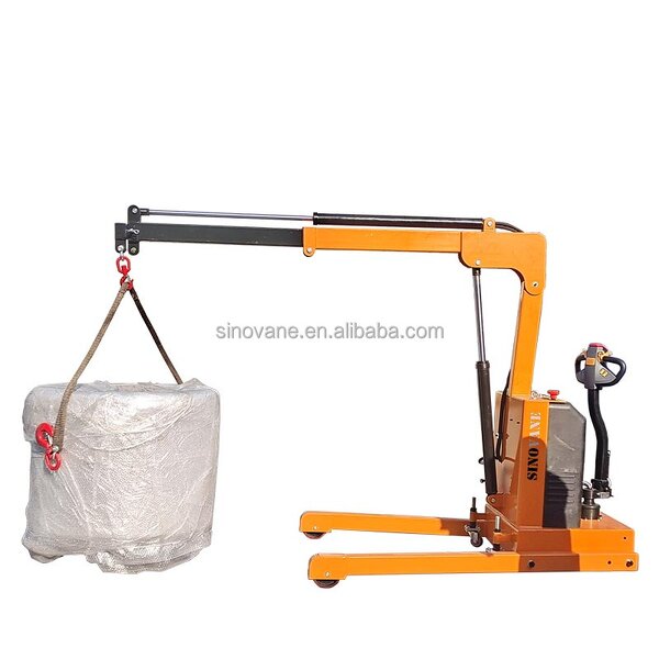 Walkie Electric Crane Lifter Manufacturer - Smart 500-2000 kg Pedestrian Type Battery