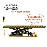 Electric Lift Table Factory - Infrared Height Sensor 1-6 Ton Ground Mounted Automatic