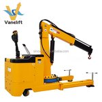 Portable Electric Crane Manufacturer - China Factory 500-1000 kg 2.5-3M High 90-180 Degree
