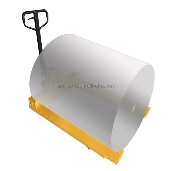 Paper Roll Pallet Jack Manufacturer - China Factory 1000-2000 lbs Reel Coil Handling