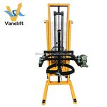 Semi Electric Drum Stacker Manufacturer - YL450 Walkie Type 450kg Handling Rotating