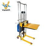 Semi Electric Steel Plate Lifter Manufacturer - Light Duty 1100-1800 mm Motor Mini Fork