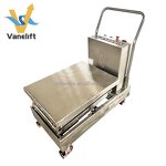 Stainless Steel Electric Lift Table Factory - Custom SS 201-316 Rust Resistant 1-2 Ton