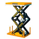 Electric Double Scissor Lift Supplier - Custom OEM Made 500-4000 kg 2-6M AC Power