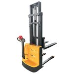Walkie Type Electric Stacker Factory - China 1200-1500 kg CE Battery Automatic Pallet