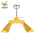 Paper Rolls Hand Pallet Truck Factory - Good Quality OEM 1000-2000 kg Custom Manual Reel