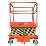 Electric Scissor Working Platform Supplier - 300-500 kg 3-7m CE Battery Mini Towable Order