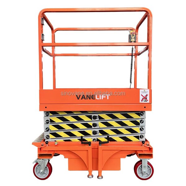 Electric Scissor Working Platform Supplier - 300-500 kg 3-7m CE Battery Mini Towable Order