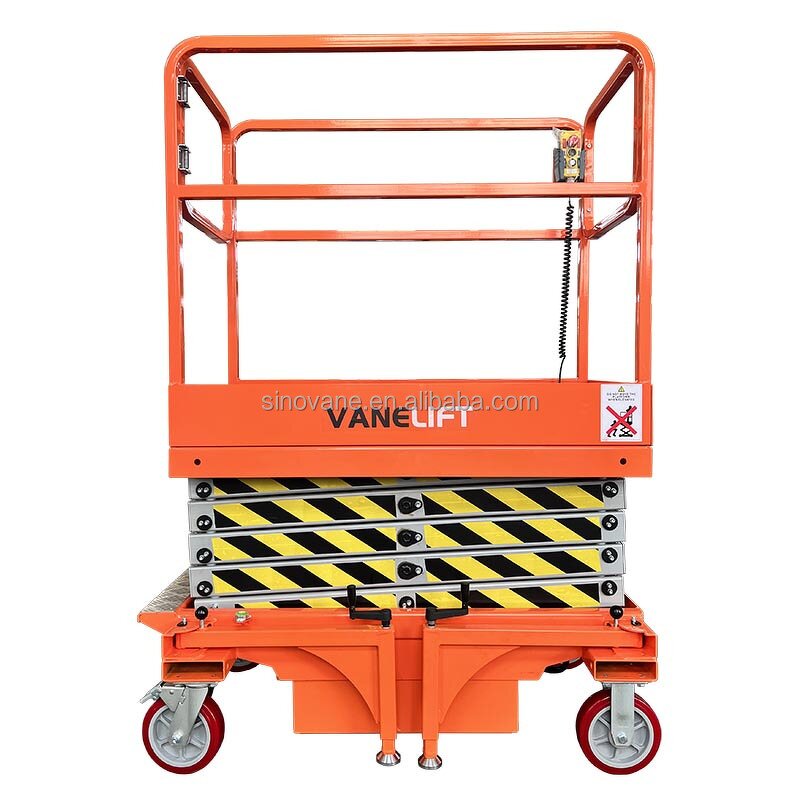 Electric Scissor Working Platform Supplier - 300-500 kg 3-7m CE Battery Mini Towable Order