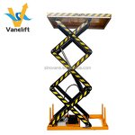 Hydraulic Lift Platform Manufacturer - 1000kg-10 Ton Heavy Duty Ground Fixed Scissor