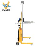 Light Duty Platform Lifter Supplier - Good Quality Semi Electric 1.5-2 m Battery Mini Cargo