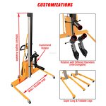 Light Duty Platform Lifter Supplier - Good Quality Semi Electric 1.5-2 m Battery Mini Cargo