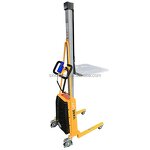 Light Duty Platform Lifter Supplier - Good Quality Semi Electric 1.5-2 m Battery Mini Cargo
