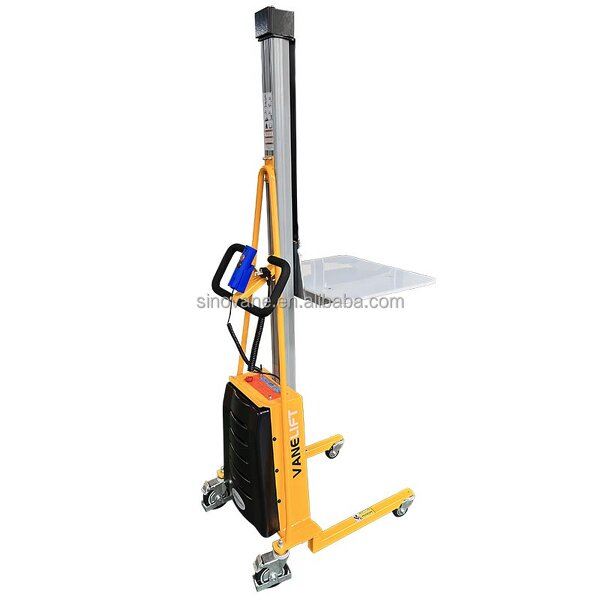 Light Duty Platform Lifter Supplier - Good Quality Semi Electric 1.5-2 m Battery Mini Cargo