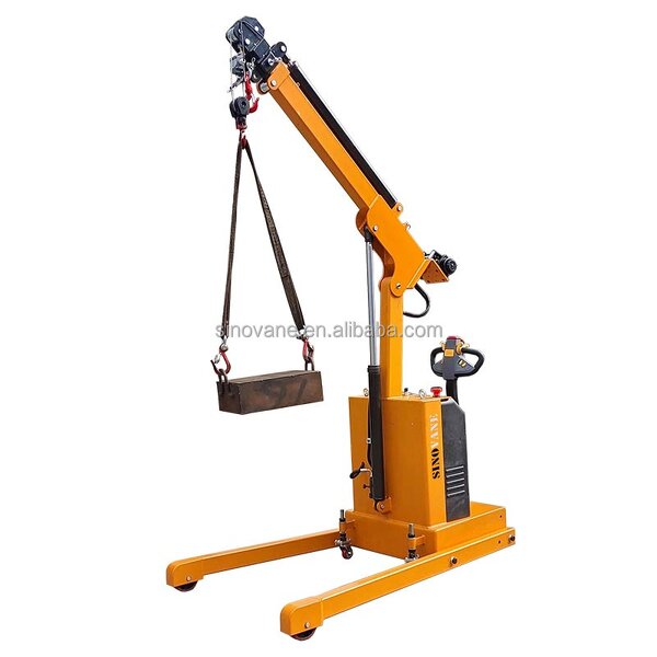 Hydraulic Mobile Electric Crane Supplier - High Quality 1-2 t Motor Hoist 500-1000 kg