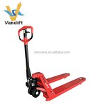 Hand Pallet Truck Manufacturer - VANELIFT 5T 5000kg Heavy Duty Manual Jack Trolley