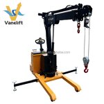 Full Electric Turning Crane Supplier - 1-2 Ton 120 Degree Hook Lifter Remote Wireless