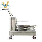 Stainless Steel Electric Lift Table Manufacturer - CE 200-800 kg 304 Automatic Anti Corrosion