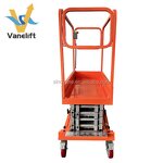 Electric Scissor Working Platform Supplier - 300-500 kg 3-7m CE Battery Mini Towable Order