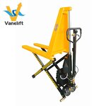 Electric High Lift Pallet Truck Factory - 1.5Ton 1500kg Battery Powered Automatic Scissor