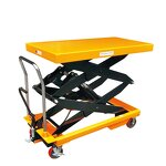 Portable Hydraulic Lift Tables Supplier - Factory Direct 150-2000 kg CE Mobile with Wheels